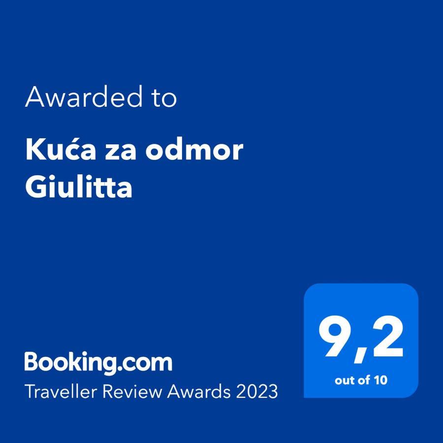 ポラト Kuca Za Odmor Giulittaヴィラ エクステリア 写真